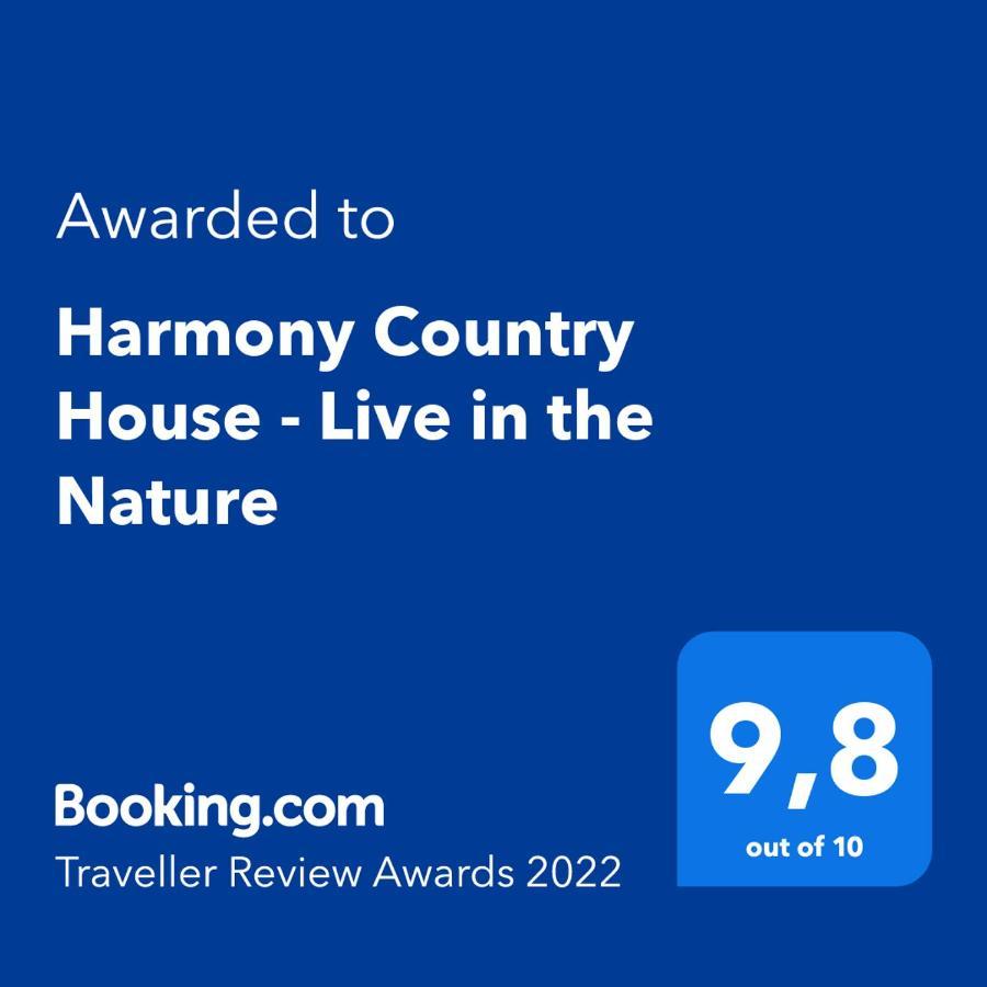 Harmony Country House - Live In The Nature Kounávoi Zewnętrze zdjęcie